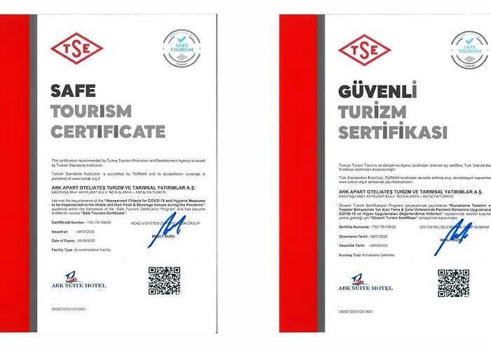 Szálloda Ark And 3*