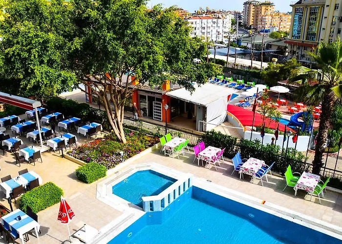 Szálloda Ark And Alanya